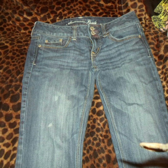 😻American Eagle Artist Jeans!💖 - Picture 1 of 3